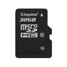 MEMORY CARD MICRO SD/TRANSFLASH 32GB KINGSTON CLASSE 10