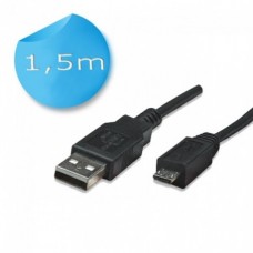 CAVO USB MICRO USB 1,5MT MACH POWER SMARTPHONE TABLET TV PC