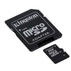 MEMORY CARD MICRO SD/TRANSFLASH 08GB KINGSTON CLASSE 4