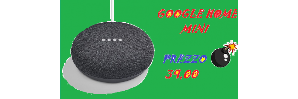 GOOGLE HOME MINI