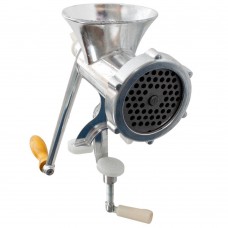 TRITA CARNE MANUALE Alluminio Acciaio Inox N°10