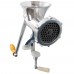 TRITA CARNE MANUALE Alluminio Acciaio Inox N°10