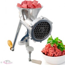 TRITA CARNE MANUALE Alluminio Acciaio Inox N°8