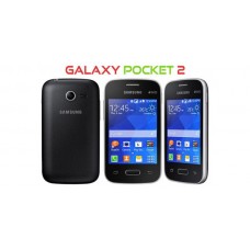 CELLULARE SAMSUNG G110 GALAXY POCKET 2 BLACK ITALIA