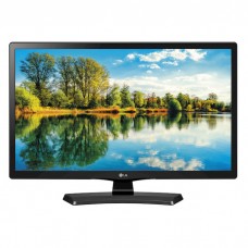 TV LED 22" LG 22MT49VF + DECODER SATELLITARE 