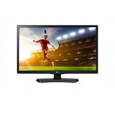 TV LED 24" LG 24MT49VF Full HD + DECODER SATELLITARE