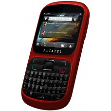 CELLULARE ALCATEL OT-803X RED ITALIA