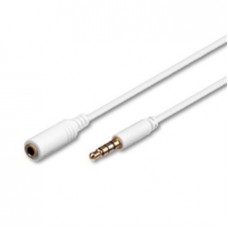 CAVO CELLULARE ADATTATORE AUDIO PROLUNGA IPHONE/IPAD/IPOD OEM 0,5MT ICOC IPHONE-MF005W WHITE