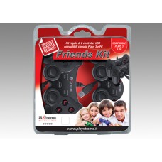 GAMEPAD PC/PS3 USB XTREME 90306 KIT 2 PEZZI