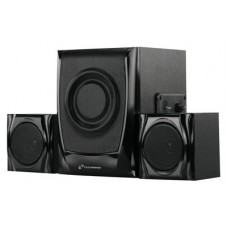 CASSE 2.1 TECHMADE TM-2101A BLACK