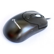 MOUSE MINI OTTICO USB TECHMADE TM-XJ21-BLACK