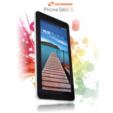 PHABLET TECHMADE PAD-65DC 6,5'' 4GB DUAL CORE WIFI + 3G DUOS WHITE ITALIA