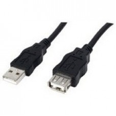 CAVO USB A/A PROLUNGA M/F 1,8MT TECHMADE CC-PUSB2-AMAF6