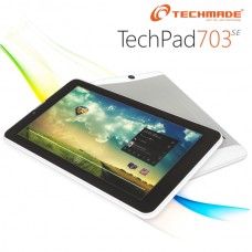 TABLET TECHMADE PAD-703 7" 4GB DUAL CORE WI-FI + 3G DUOS BLACK/SILVER ITALIA