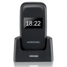 CELLULARE BRONDI AMICO MIO PLUS BLACK ITALIA