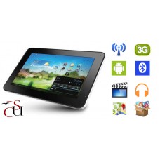 TABLET XTREME 45528 10" 8GB QUAD CORE WI-FI + 3G SILVER ITALIA + KIT CUSTODIA E POWER BANK 2600 MAH