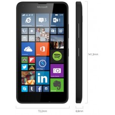CELLULARE NOKIA 640 LUMIA LTE BLACK TIM
