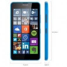 CELLULARE NOKIA 640 LUMIA LTE CYAN TIM