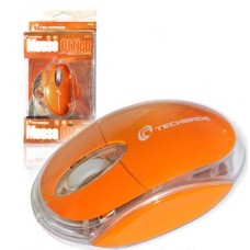 MOUSE OTTICO USB TECHMADE TM-2023-OR ORANGE
